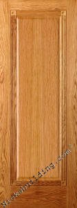 Fancy Oak Interior Doors 1 Panel